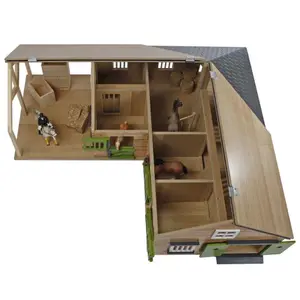 Brinquedo de equitação - estábulo com 3 baias e arrecadação Kidsglobe image-3