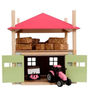 Brinquedo de equitação - fardo de feno com arrumação Kidsglobe