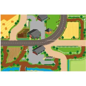 Play mat - farmer Kidsglobe image-0