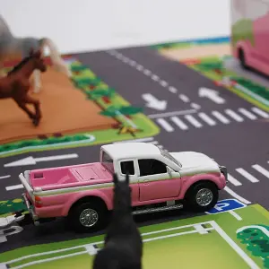 Play mat - horse riding arena Kidsglobe image-4