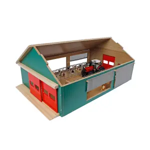 Brinquedo de equitação - estábulo com rede à prova de vento Kidsglobe