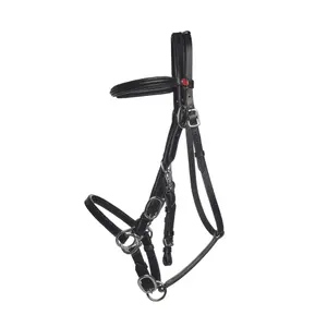 Trense Kieffer with chrome fittings image-0