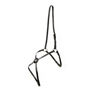 Διασταυρούμενη μύτη για άλογο Kieffer Carmen with chrome buckles image-0