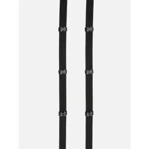 Σχοινιά για άλογο Kieffer Vera chrome buckles and loops image-2