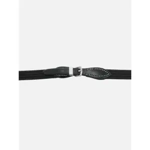 Σχοινιά για άλογο Kieffer Vera chrome buckles and loops image-3