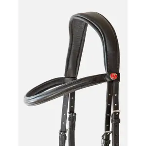 Gebisslose Trense für Pferde Kieffer Ultrasoft® Kendra buckles on both sides image-1