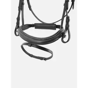 Σχοινί ιππασίας Kieffer Ultrasoft Haflinger Curved Browband / Lined image-2