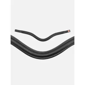 Σχοινί ιππασίας Kieffer Ultrasoft Haflinger Curved Browband / Lined image-3
