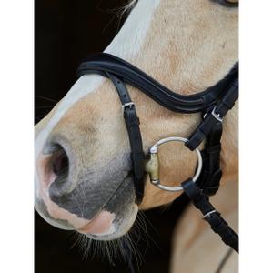 Uzda do jazdy konnej Kieffer Ilona Bb Light Ultrashine Crystals+Pearls image-2