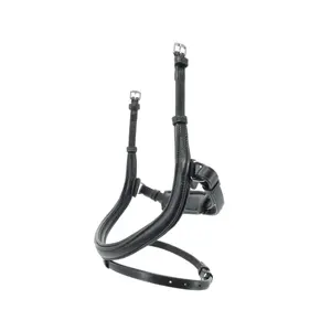 Σχοινί ιππασίας Kieffer Stella with square chrome buckles image-0