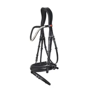 Σχοινί ιππασίας Kieffer Victoria with square chrome buckles image-0