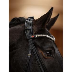 Uzda do jazdy konnej Kieffer Lina image-2
