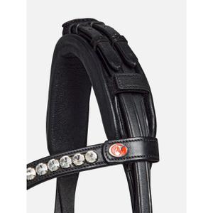 Uzda do jazdy konnej Kieffer Lina image-3