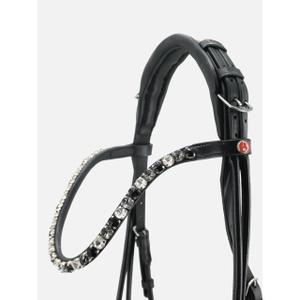 Uzda do jazdy konnej Kieffer Elli image-1