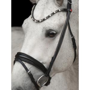Uzda do jazdy konnej Kieffer Elli image-4