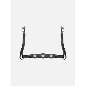 Uzda jeździecka Kieffer Isabella with leather reins image-4