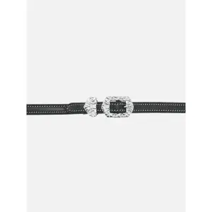 Δέσιμο αλόγου από δέρμα Kieffer Isabella w.silver col.fittings image-2