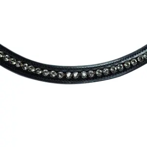 Double bridle Kieffer Paris with square chrome buckles image-1