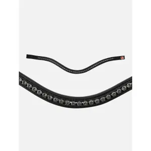 Καρφίτσα μετώπου για άλογο Kieffer Comfort Paris browband not lined image-0