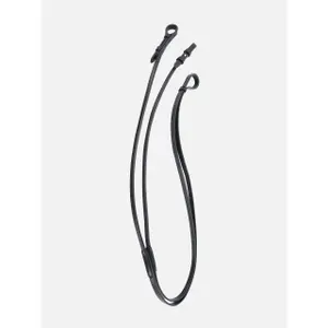 Σχοινιά για άλογο Kieffer Sylvie with chrome hook studs image-1