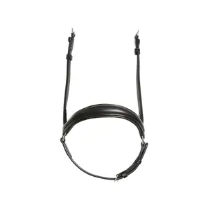 Kombinierte Nasenriemen für Pferde mit rechter und linker Schlaufe Kieffer Ultrasoft image-0