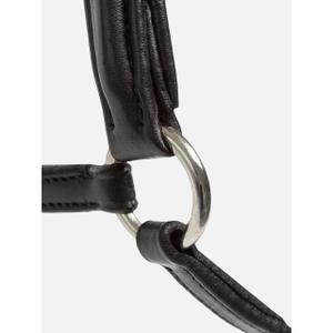 Kombinierte Nasenriemen für Pferde mit rechter und linker Schlaufe Kieffer Ultrasoft image-1