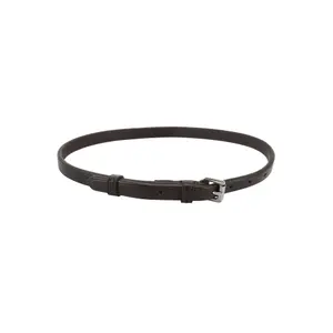 Accessorio per martingala per cavallo con fibbie quadrate cromate Kieffer Flash Ultrasoft image-0