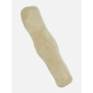 Pferdetrainingsgurt ohne Gummi Kieffer Air-tex Lambskin+ image-2