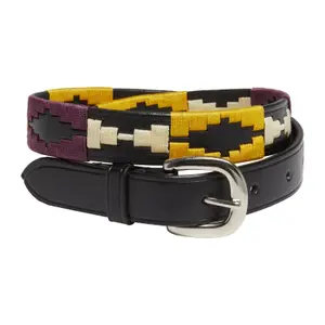 Cinto Kieffer Buenos Aires Silver Buckle image-0