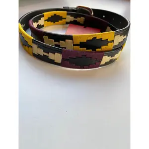 Cinto Kieffer Buenos Aires Silver Buckle image-1