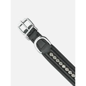 Dog collar Kieffer Ultrasoft® Fashion Chain W.Light Grey Stones image-3