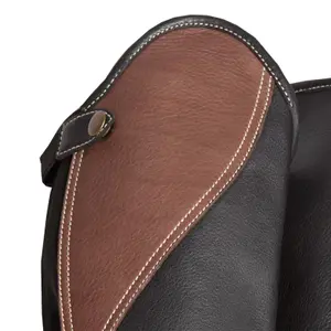 Bicolore mini-chaps van leer Kieffer Arlene image-1