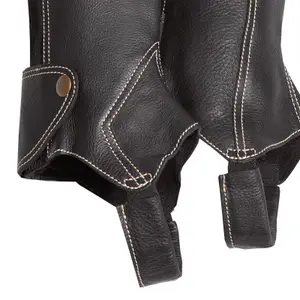 Bicolore mini-chaps van leer Kieffer Arlene image-2