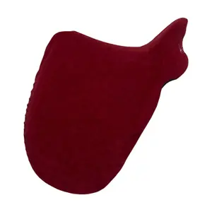 Housse de selle en velours pour cheval Kieffer image-0