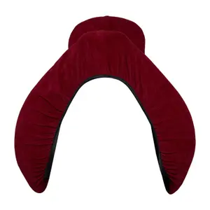 Housse de selle en velours pour cheval Kieffer image-1