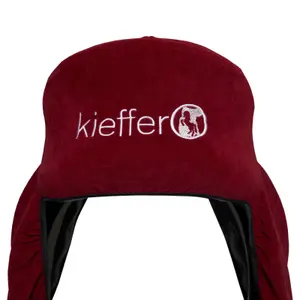 Housse de selle en velours pour cheval Kieffer image-2
