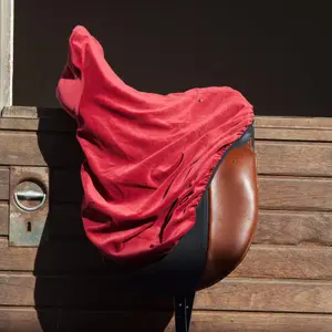 Housse de selle en velours pour cheval Kieffer image-3