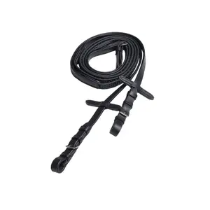 Βιοθανικές ίσιες για άλογα Kieffer Mellow Grip with chrome buckles image-0