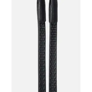 Βιοθανικές ίσιες για άλογα Kieffer Mellow Grip with chrome buckles image-1