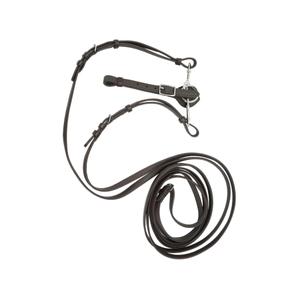 Carabiner and belt buckle for horse Kieffer Jessica with chrome buckles