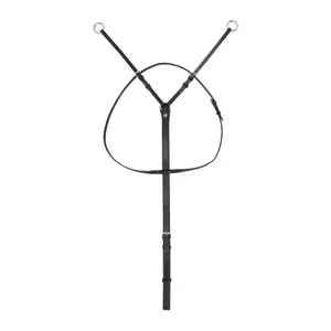 Μαρτυγάλ για άλογο Kieffer with adjustable fork image-0