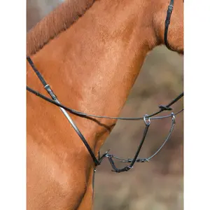 Μαρτυγάλ για άλογο Kieffer with adjustable fork image-1