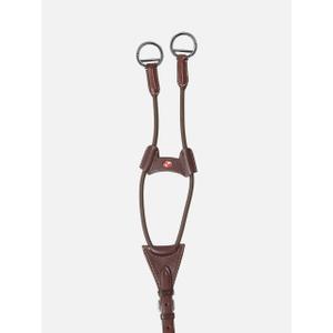 Martingal mit Ringen Kieffer Palmanova with chrome buckles image-1