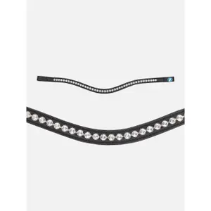 Trense Kieffer Essentials Lara Curved Browband/Not Lined image-2