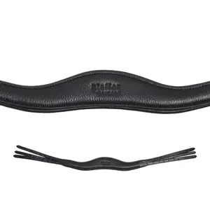 Gecombineerd hoofdstel met neusriem Kieffer Ultrasoft® Amy Shine image-1