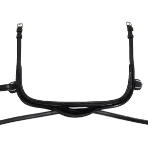 Gecombineerd hoofdstel met neusriem Kieffer Ultrasoft® Amy Shine image-2