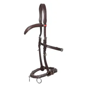 Caveçon pour cheval travail en longe Kieffer Ultrasoft® image-1