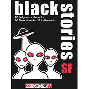 Board games KikiGagne Black Stories : Science Fiction image-1