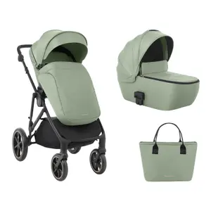 Carrinho 2 em 1 com bebê conforto Kikkaboo Thea