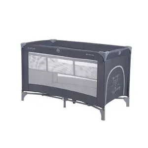 Lit de voyage bébé 2 niveaux Kikkaboo So Gifted 2023 image-0